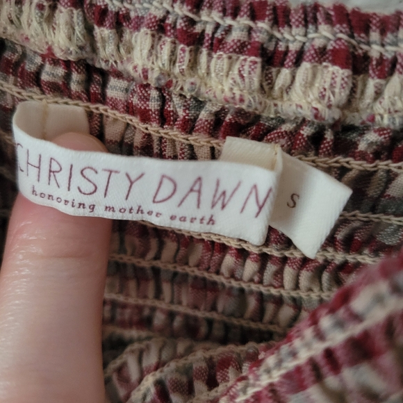 Christy Dawn Katrina in ruby plaid, small - Picture 8 of 11